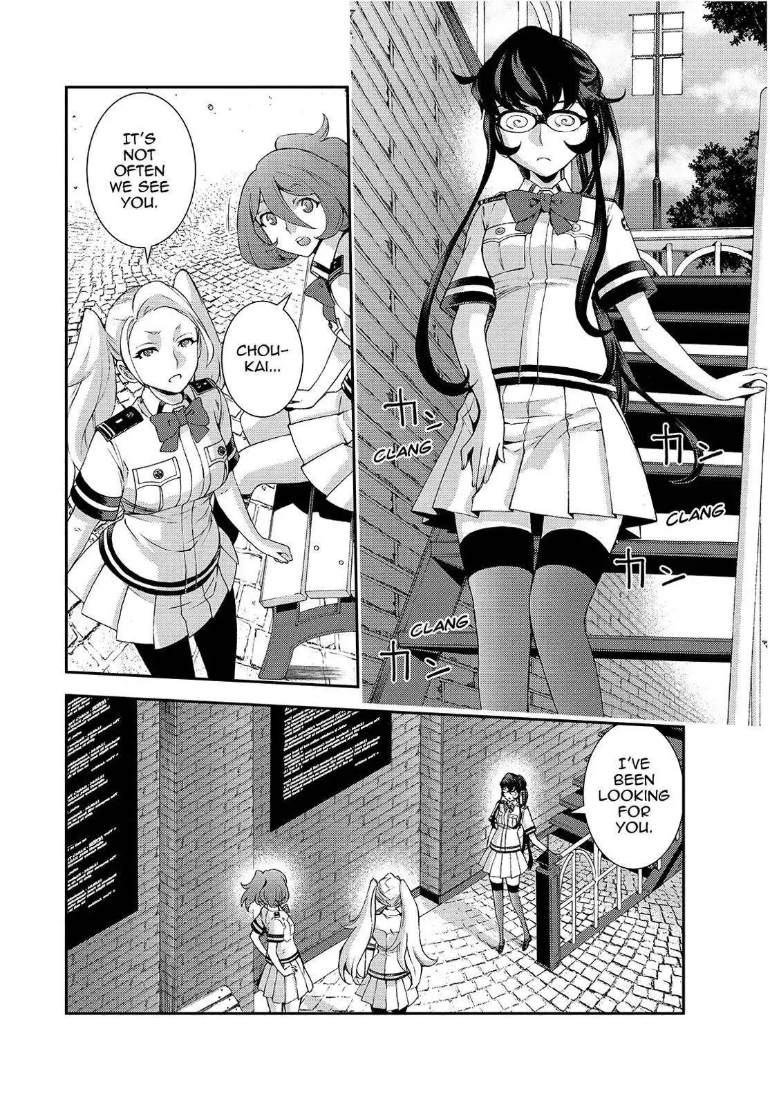 Aoki Hagane no Arpeggio Chapter 125 4